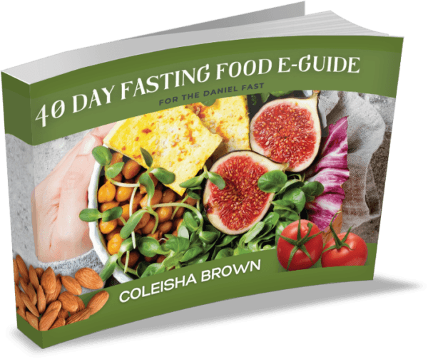 40 Day Fasting Food E-Guide