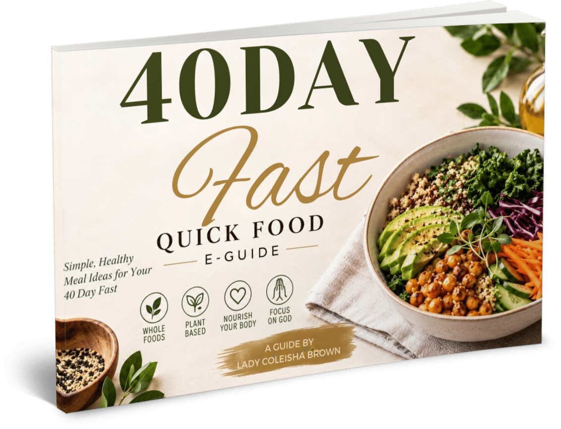40 Day Fasting Food E-Guide